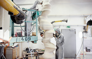 Tony Cragg for National Bank AG, Wuppertal