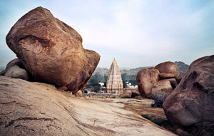 Indien, Sree Virupaksha Temple, Hampi-Karnataka