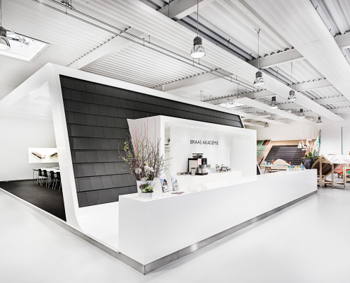 Schulungszentrum von BRAAS, Architekturaufnahme