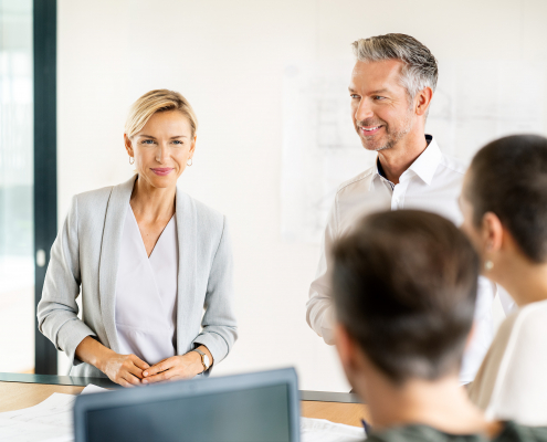 Business-Portraits in den Räumen von KEX in Aachen.