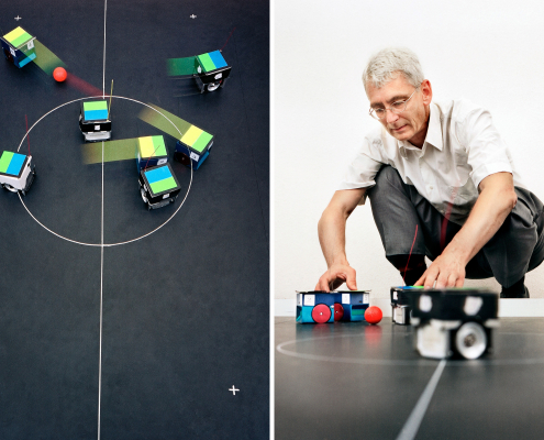 Business-Portraits von Dr. Jesse, Universität Dortmund.