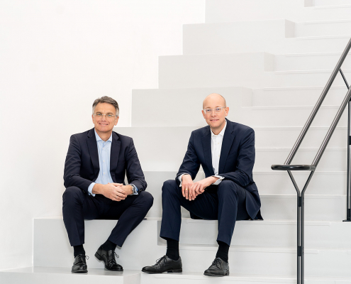 Business-Portraits vom Vorstand der DZ-Bank AG in Frankfurt am Main.