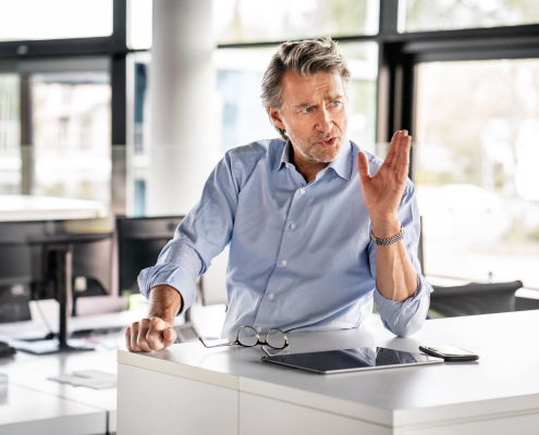 Business-Portraits für die Euronova in Hürth.