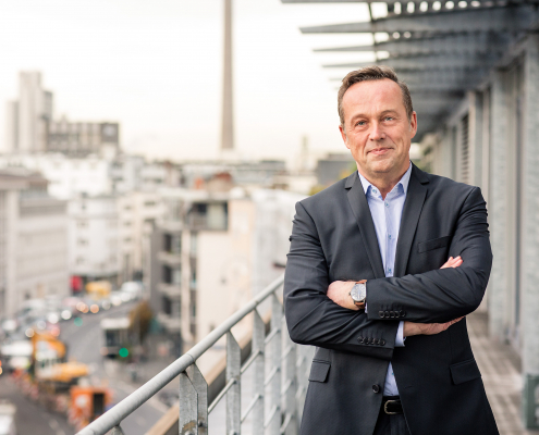 Business-Portraits von Frank Sodha, Klosterfrau Healthcare Group, Cologne.