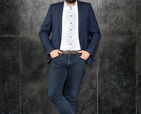 Portrait vom Geschäftsbereichsleiter Unternehmen und Investoren, Kai Kröger, KölnBusiness