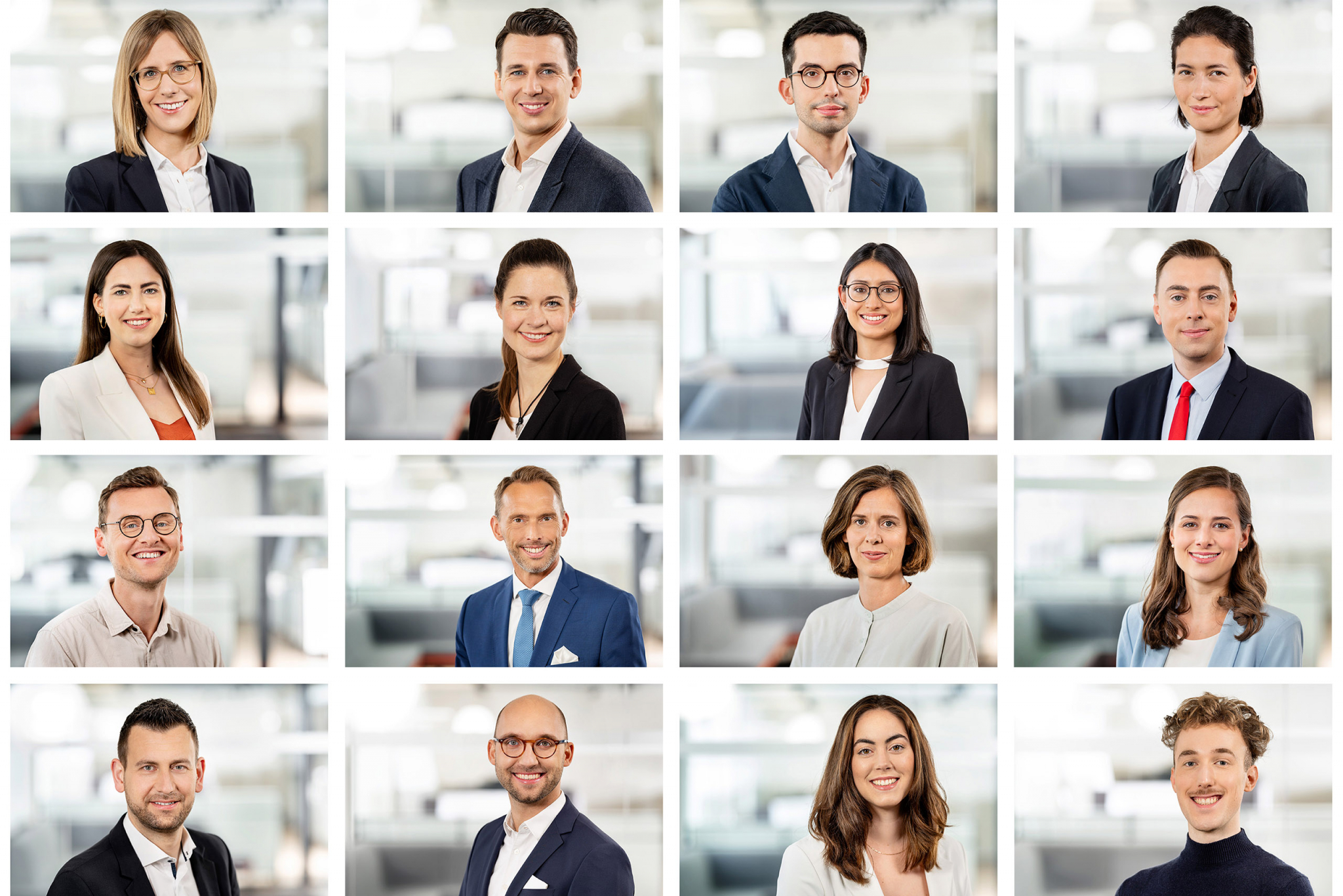 Mitarbeiter-Portraits für KoelnBusiness - Wirtschaftsfoerderung