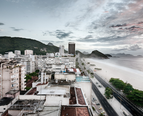 Fotos für den Geschäftbericht von ThyssenKrupp AG in Brailien.