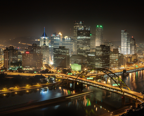 Fotoreportage für die ThyssenKrupp AG, Annual-Report - USA - Canada.