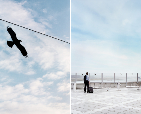 Modern Global Business Geschichte fotografiert am Flughafen KölnBonn für das Magazin BusinessProcessor der Firma Triaton aus Essen.