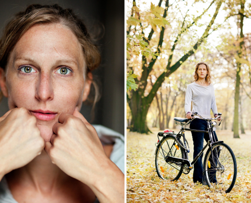 Schauspieler-Portraits von Frederike Bohr in Cologne
