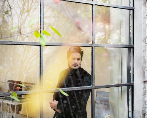 Portraits von Michel Pichler in einem Atelier in Düsseldorf.