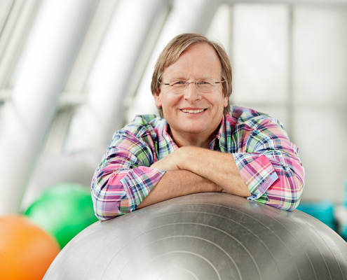 Business-Portraits von Prof. Dr. med. Dietrich H. W. Grönemeyer für Prisma-Magazin.